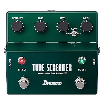 Amazon | Ibanez アイバニーズギター用オーバードライブ Tube